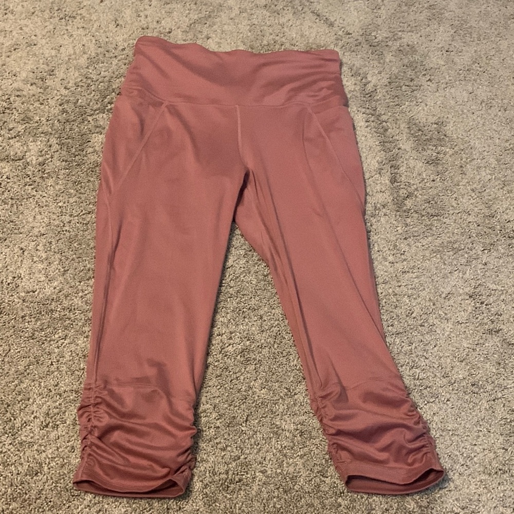 Pink All In Motion Leggings, XL